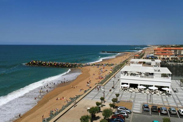 Confortable Studio En Bord De Mer Apartment Anglet Exterior photo